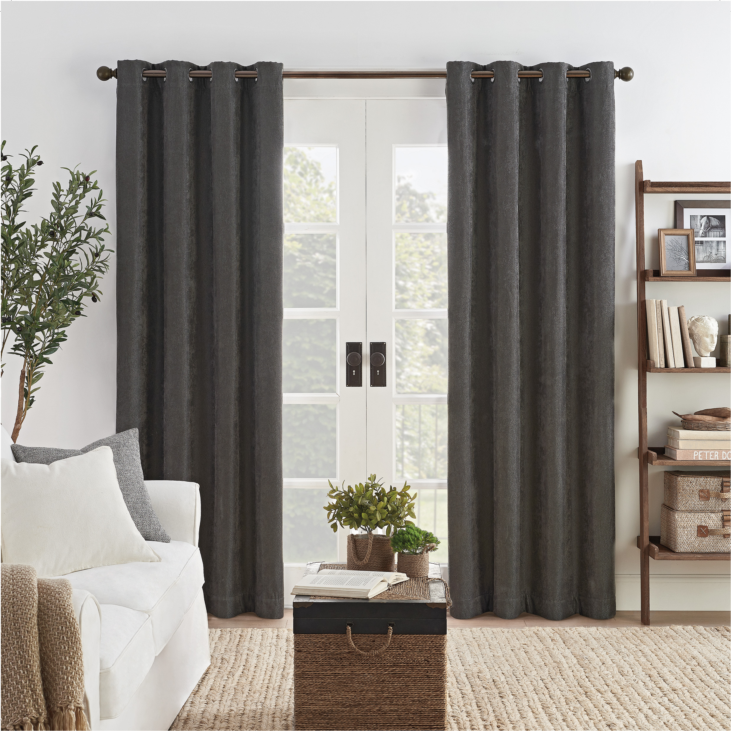 Eclipse Cortinas Blackout 2 Unidades / 130 cm x 216 cm / 50 x 84