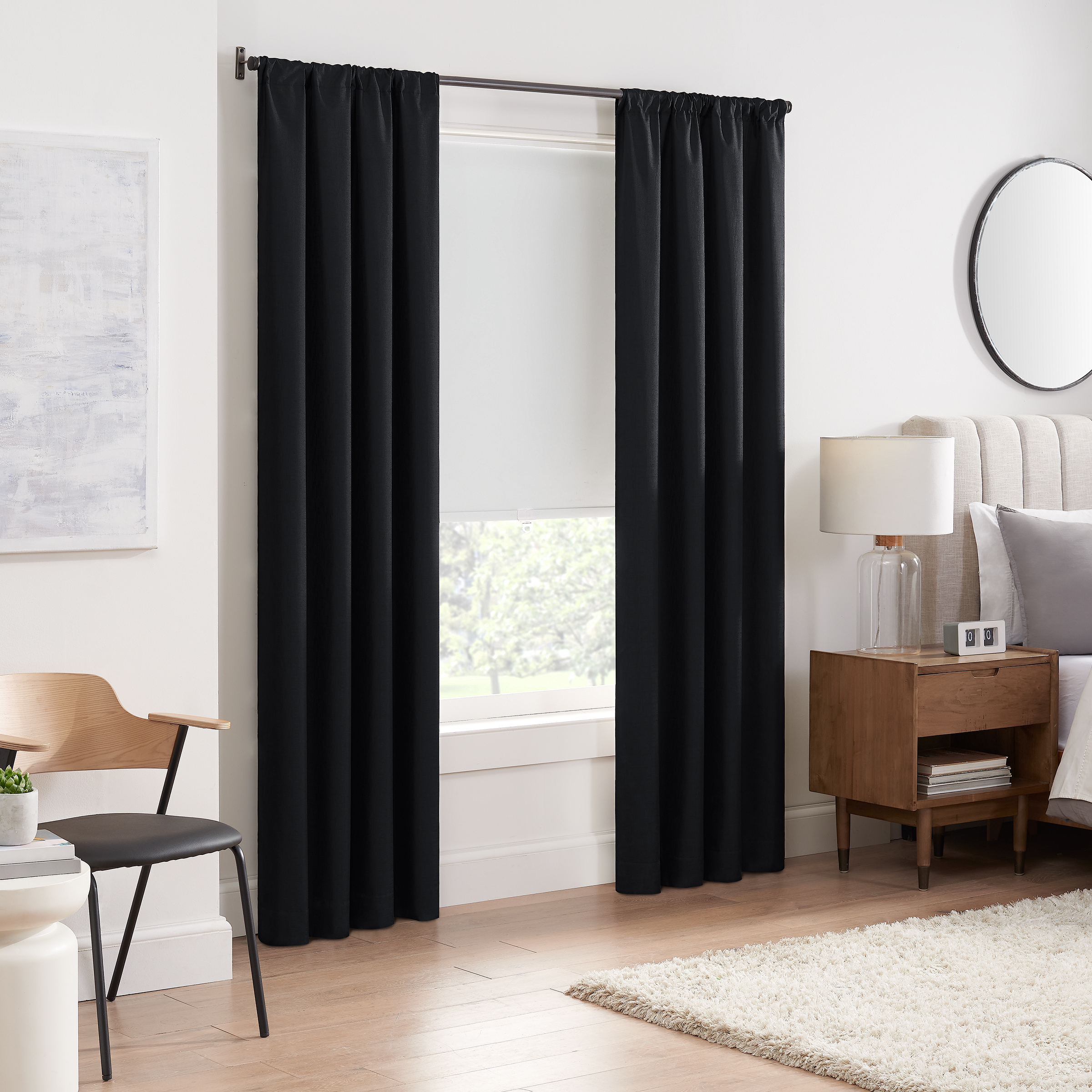 Eclipse Cortinas Blackout 2 Unidades / 130 cm x 216 cm / 50 x 84